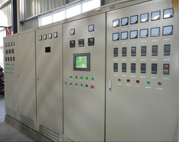 上海ob欧宝数字式热继电器在抛丸机电控柜上的应用案例